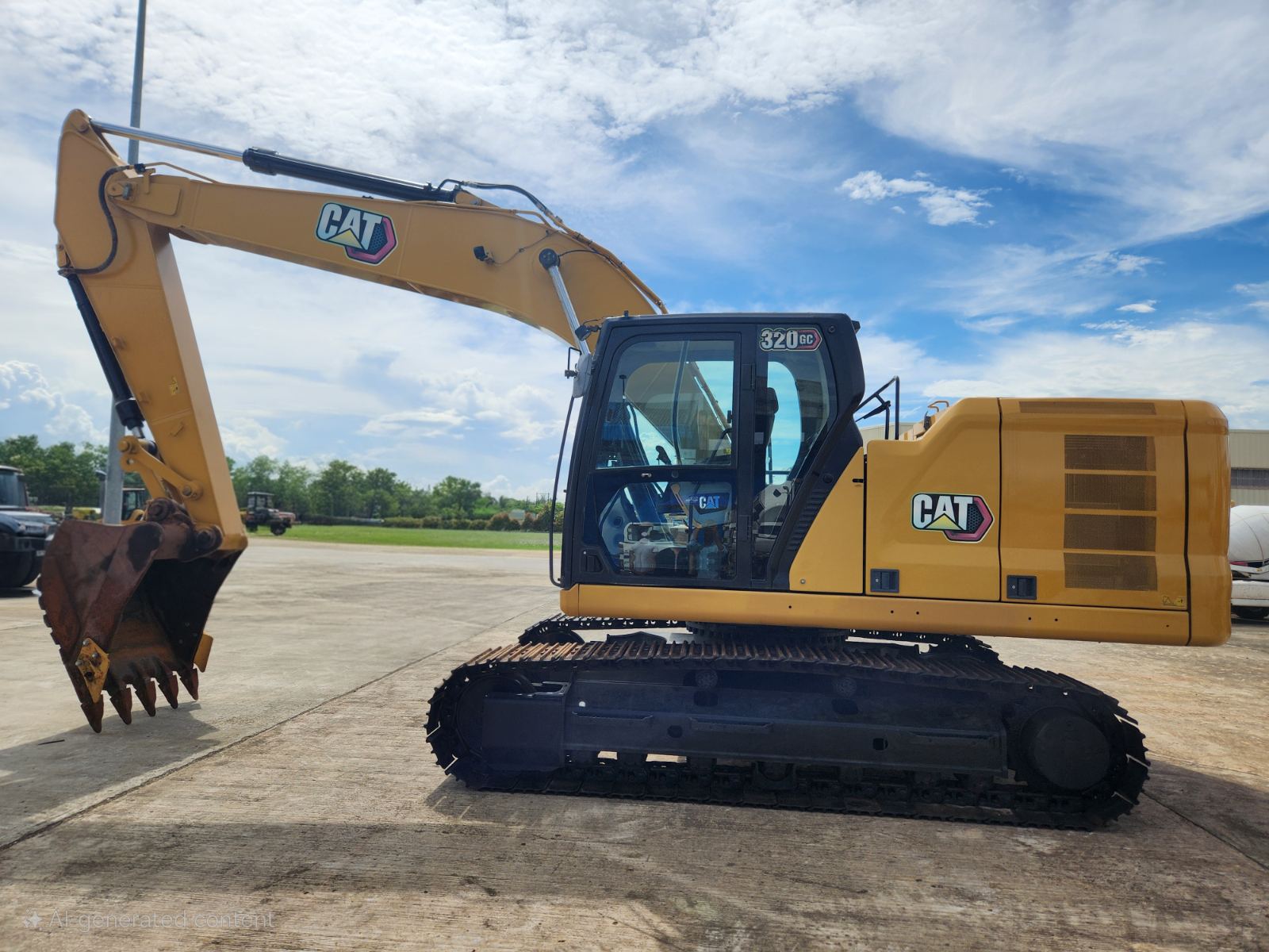 CAT Excavator 320G Next Gen