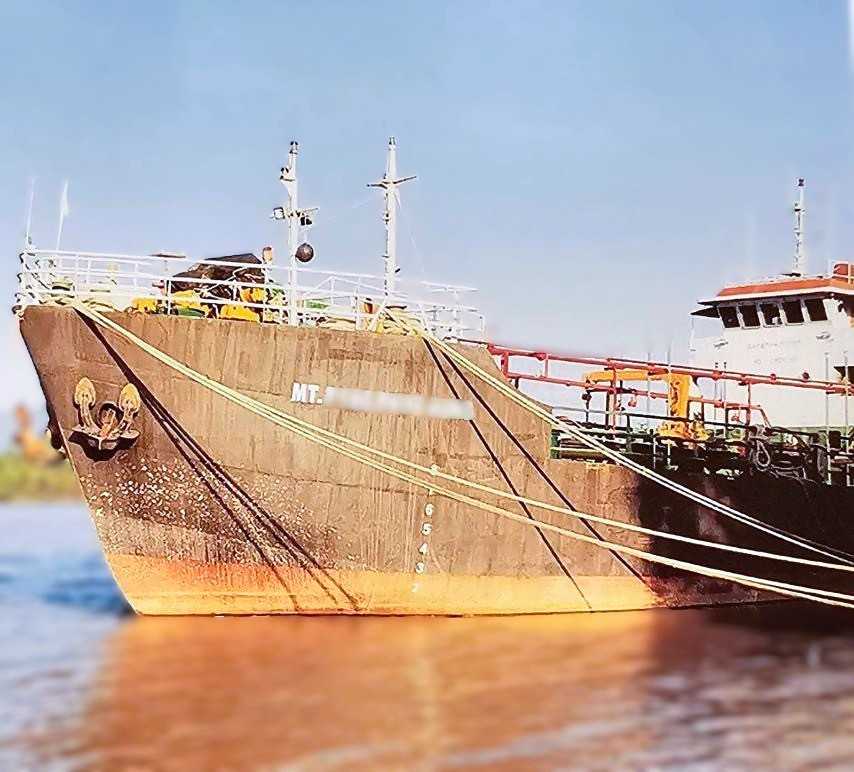 MT-PPA Oil Tanker (164,371 Gallons)