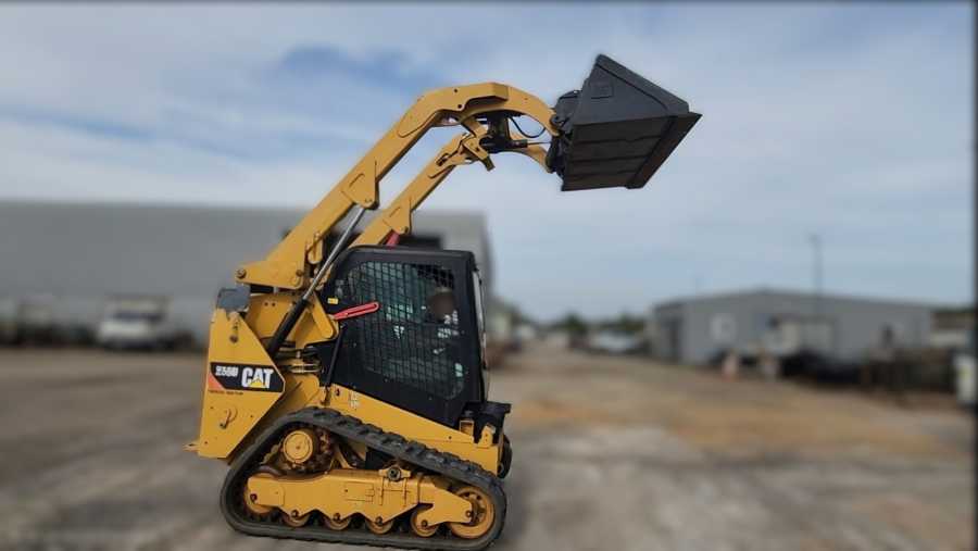 CAT Compact Track Loader 259D