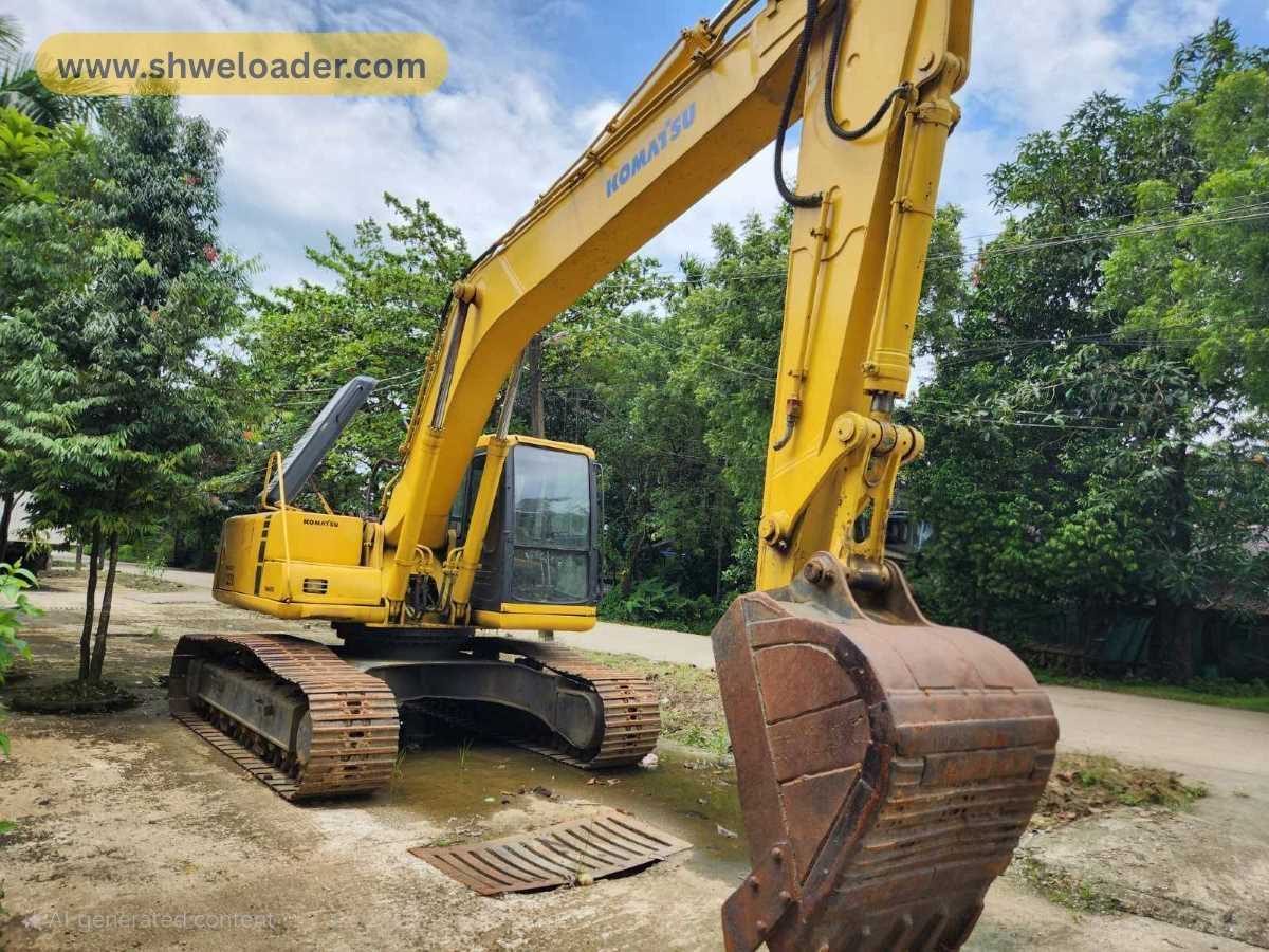 KOMATSU Excavator 22 Ton
