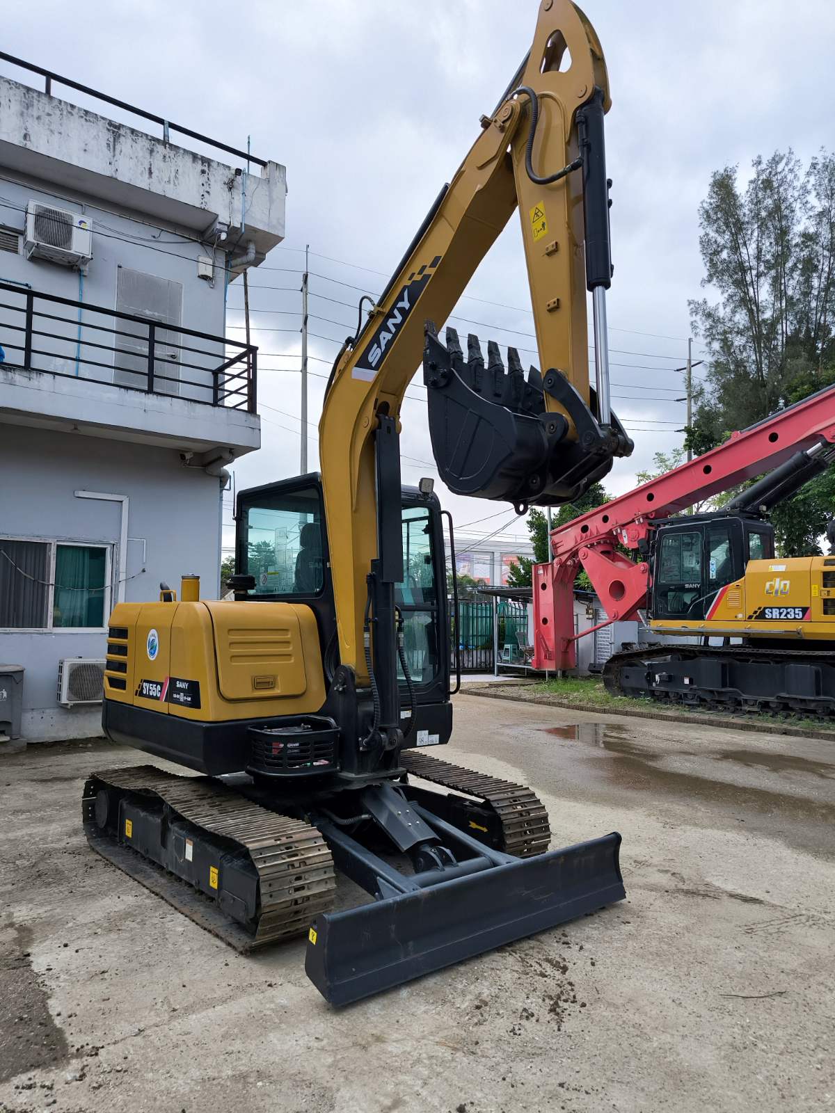 SANY Small Excavator SY55C