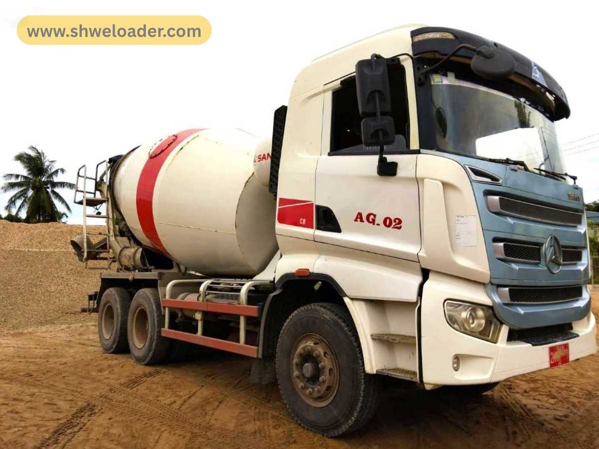SANY Concrete Mixer Truck (9m3)