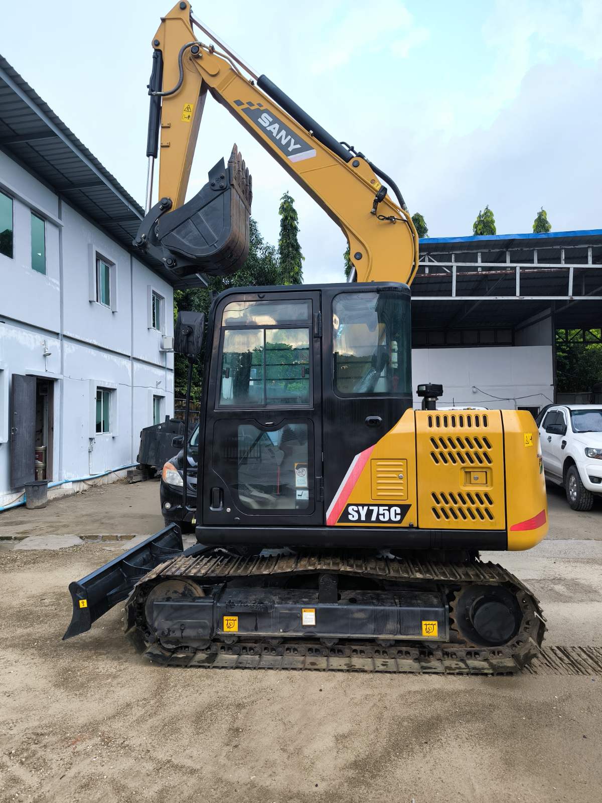 SANY Small Excavator SY75C
