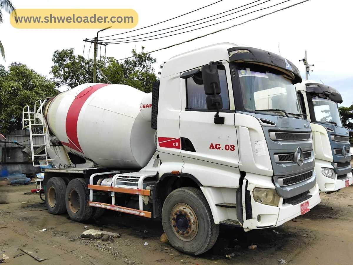 SANY Concrete Mixer Truck (9m3)