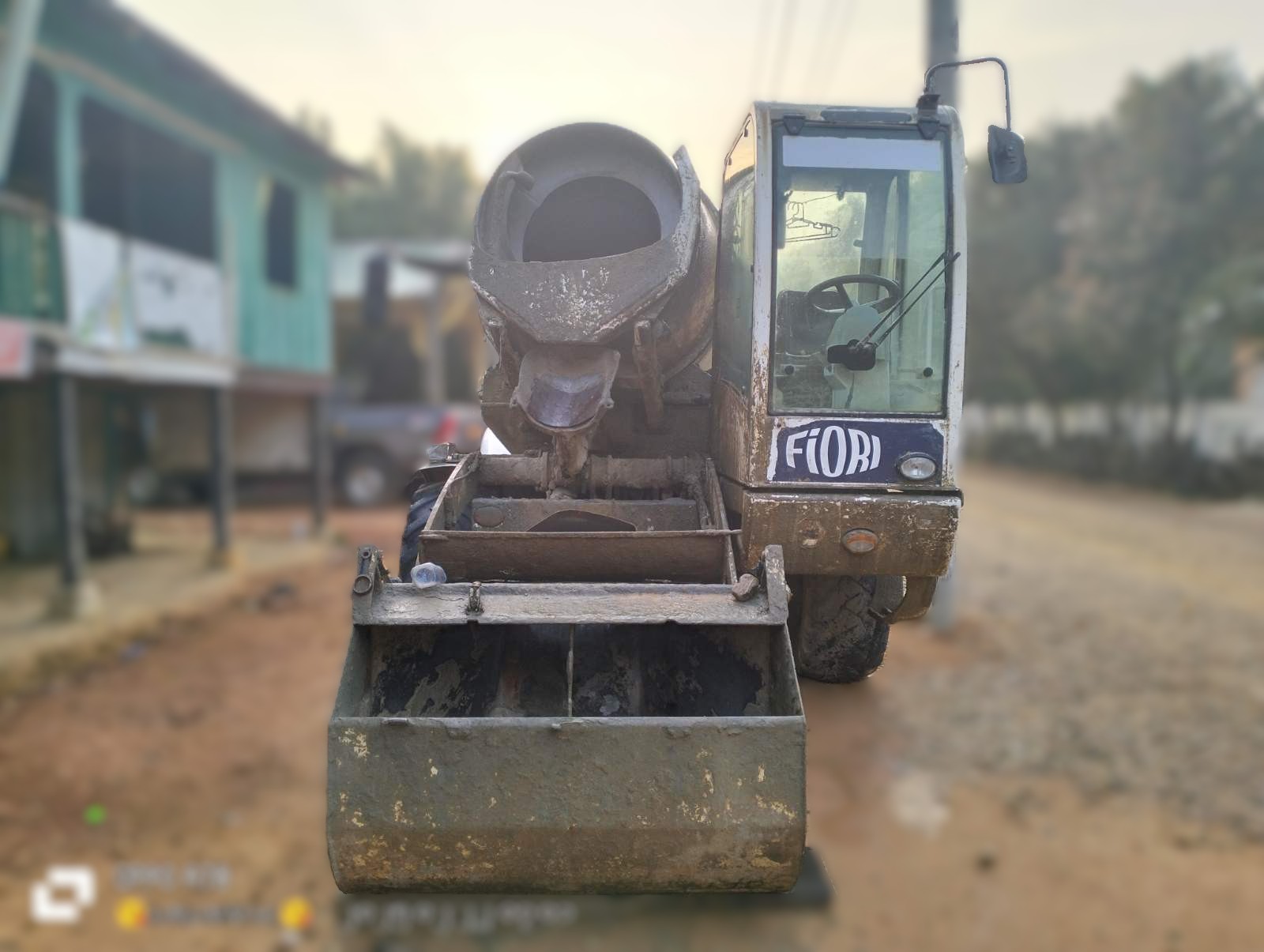 FIORI Self-loading Concrete Mixer DB X35 (3.5 m3)