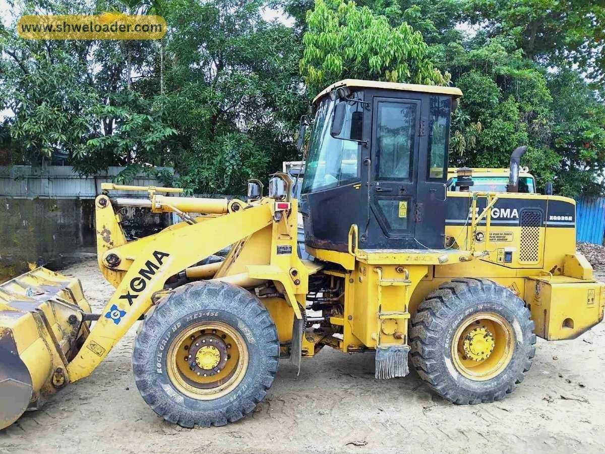 XGMA Wheel Loader (3 Tons)