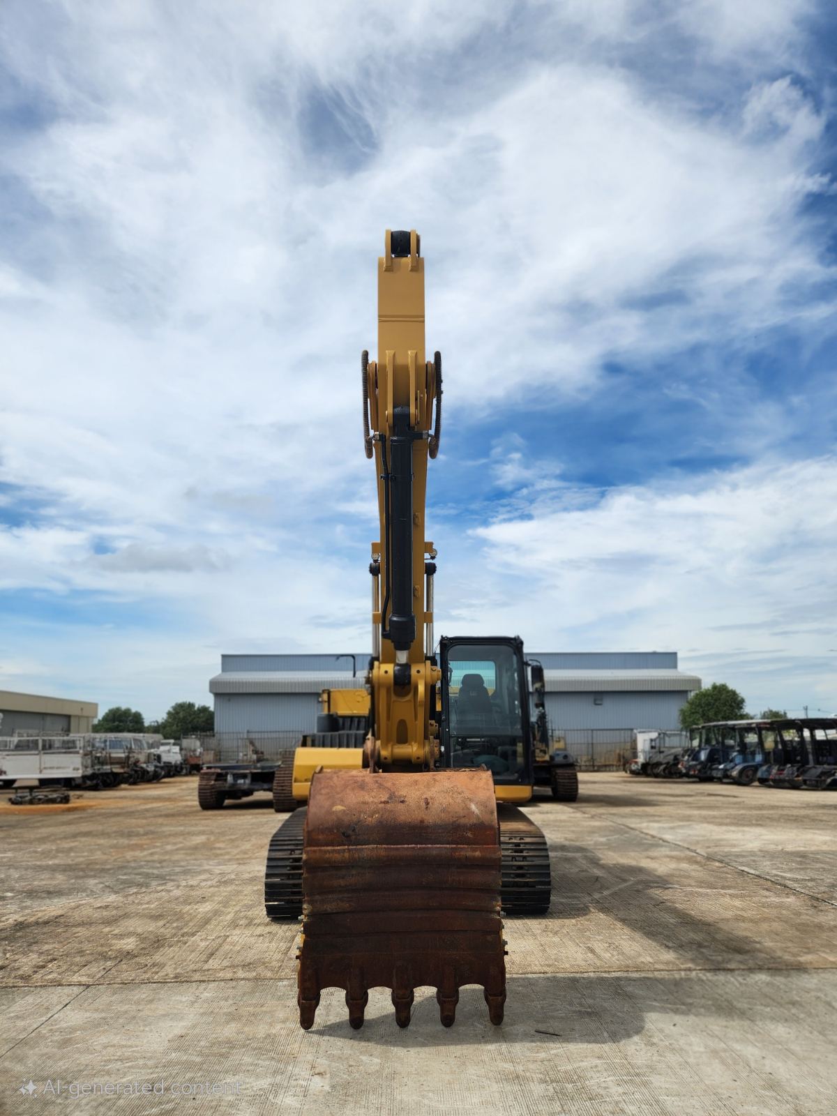 CAT Excavator 320G Next Gen