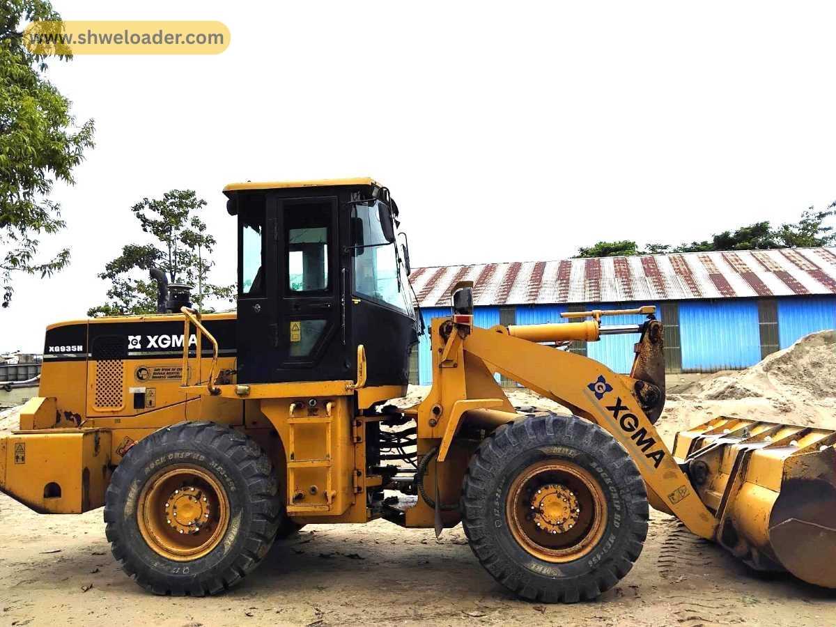 XGMA Wheel Loader (3 Tons)