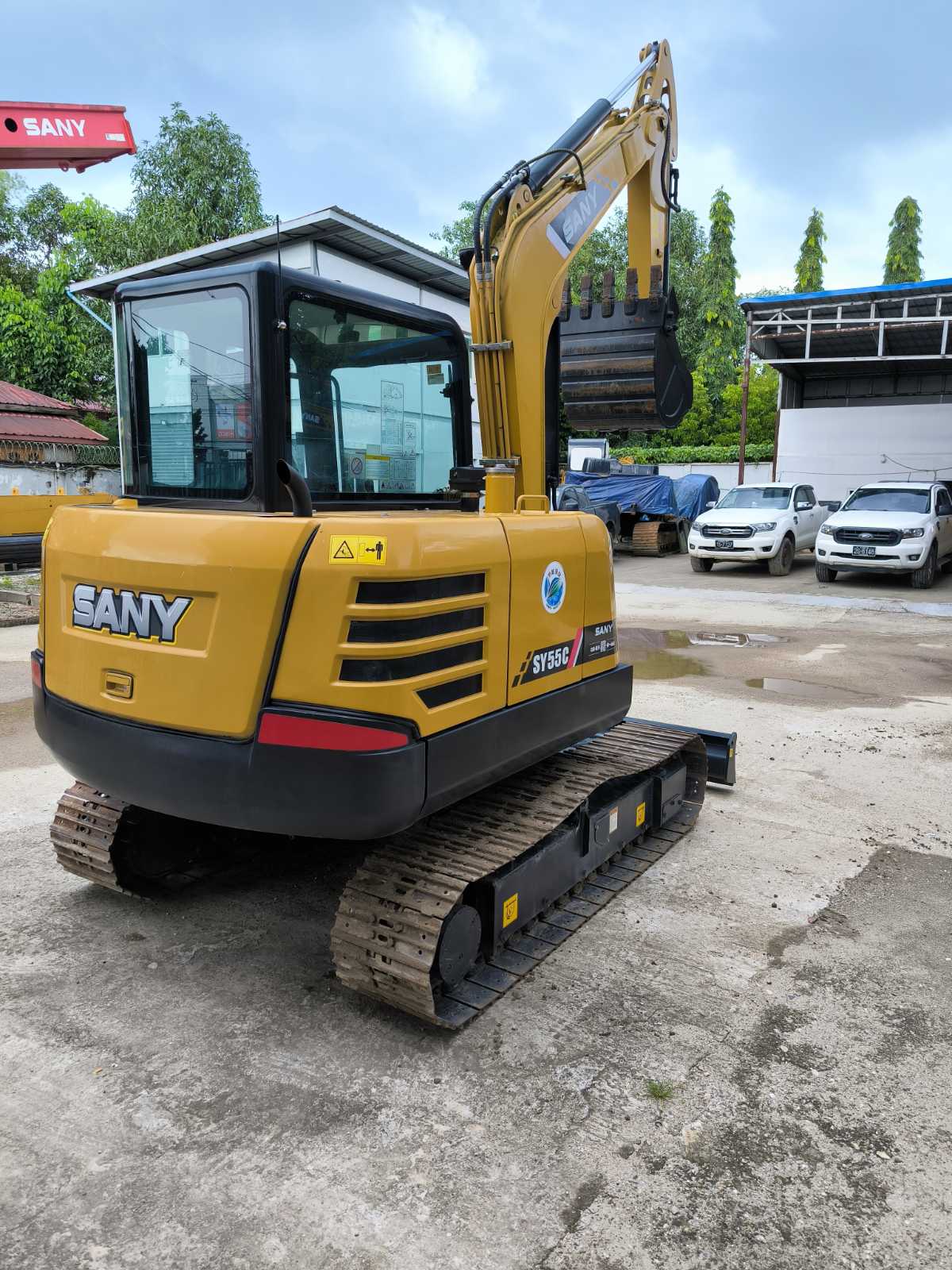 SANY Small Excavator SY55C