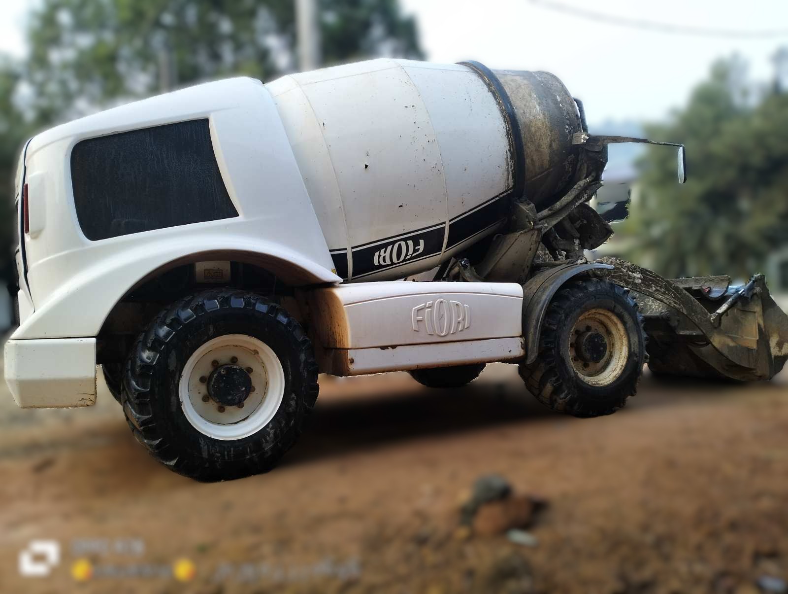 FIORI Self-loading Concrete Mixer DB X35 (3.5 m3)