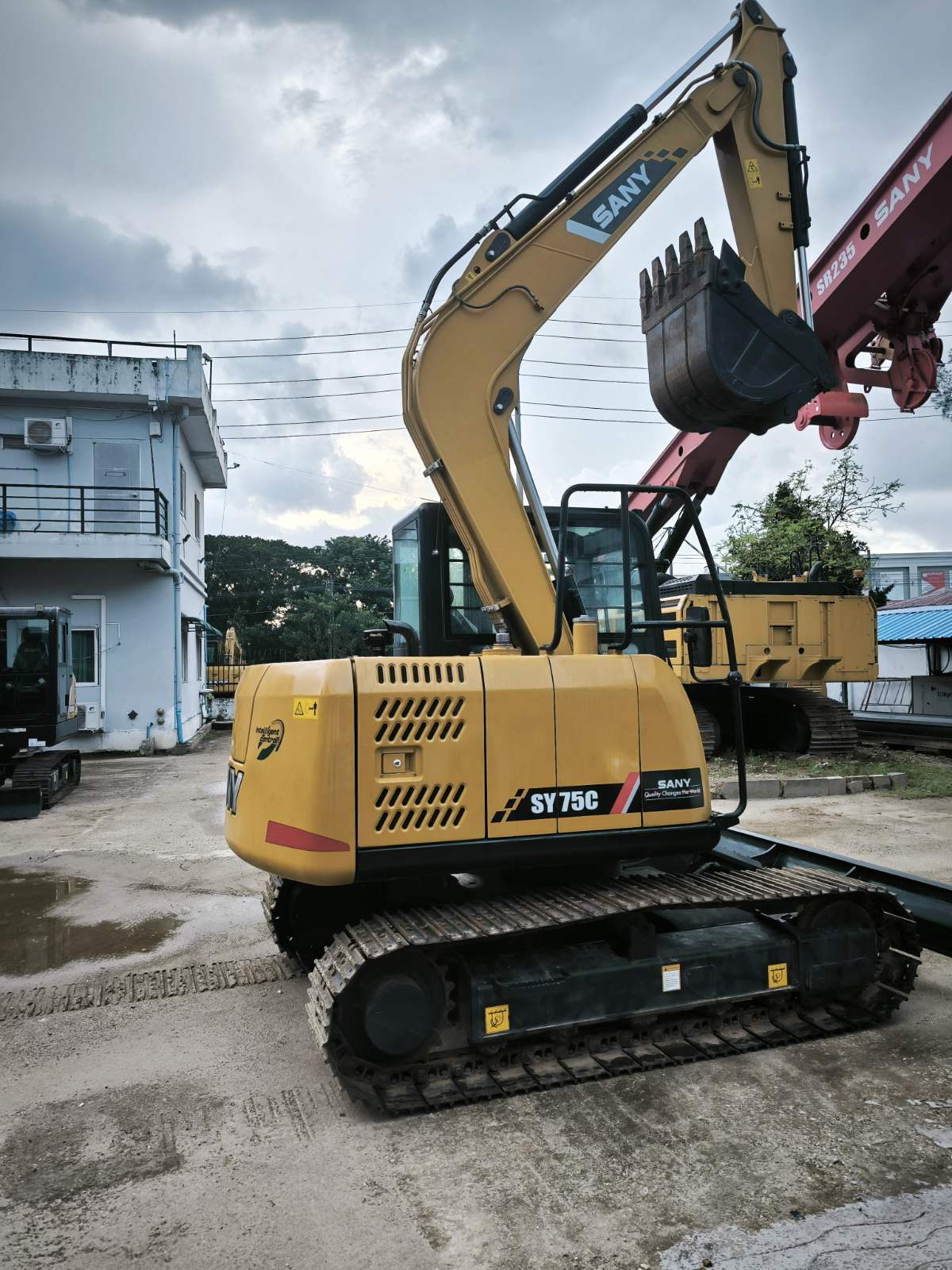 SANY Small Excavator SY75C