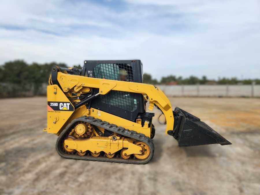 CAT Compact Track Loader 259D