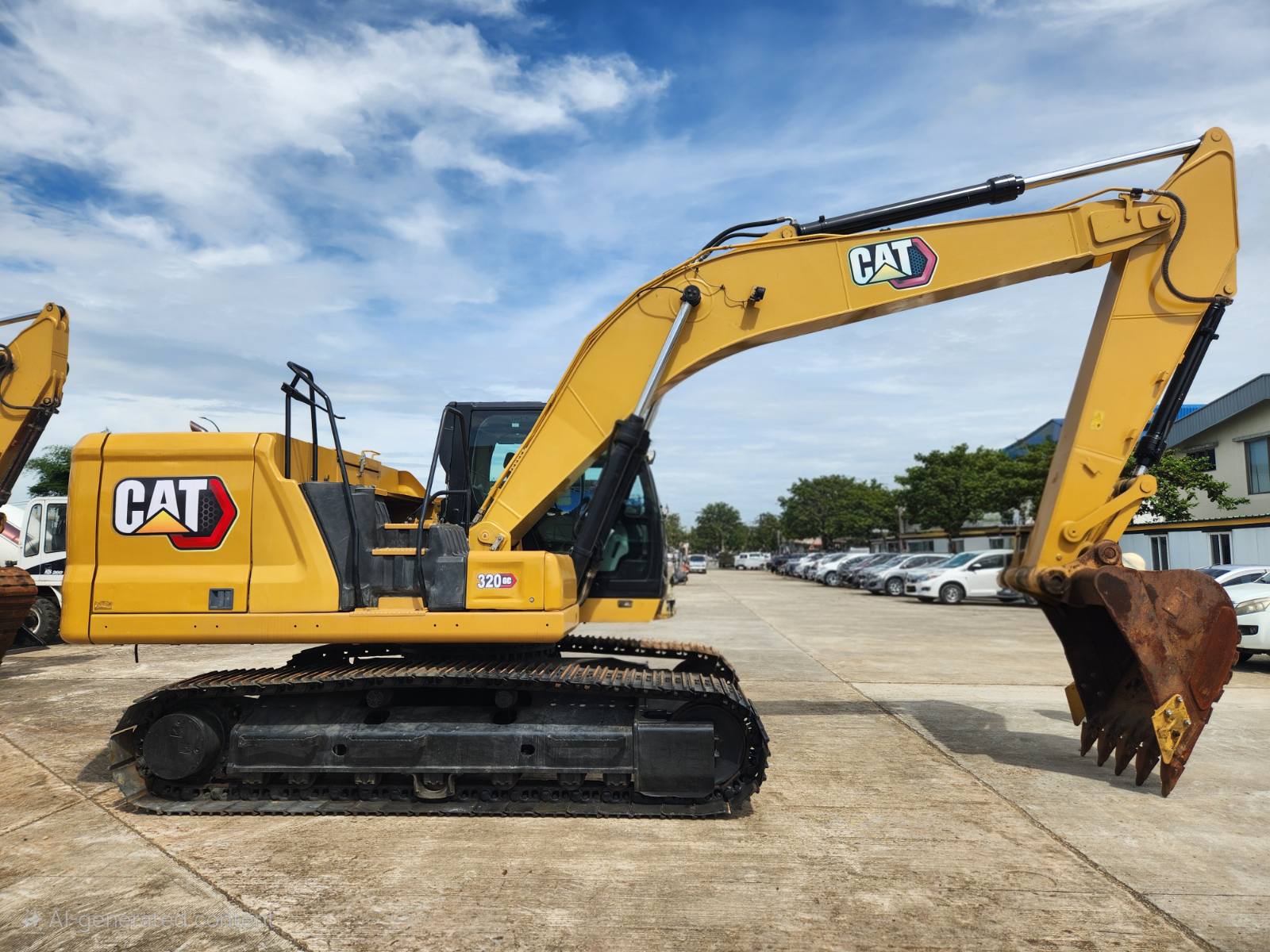 CAT Excavator 320G Next Gen