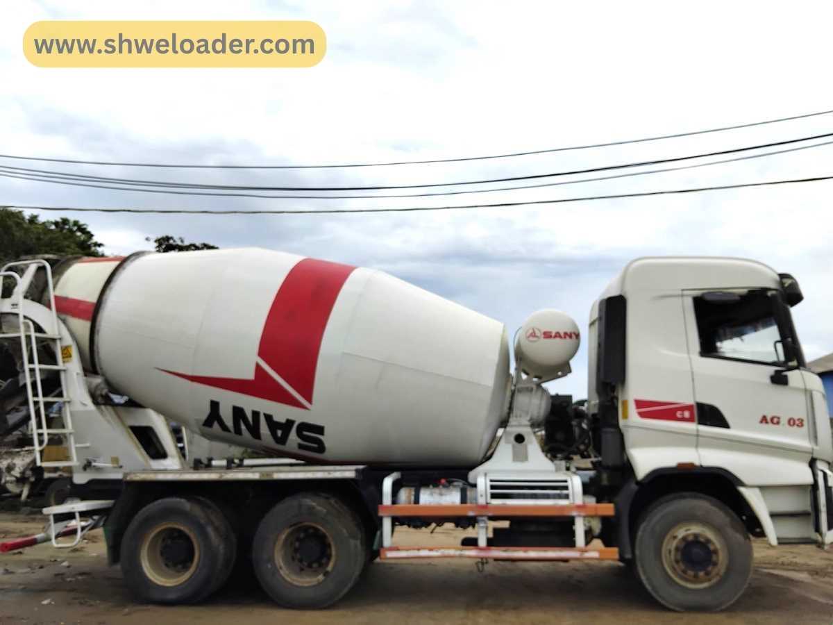 SANY Concrete Mixer Truck (9m3)