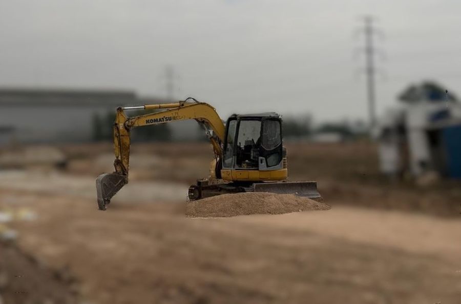 KOMATSU Excavator PC78
