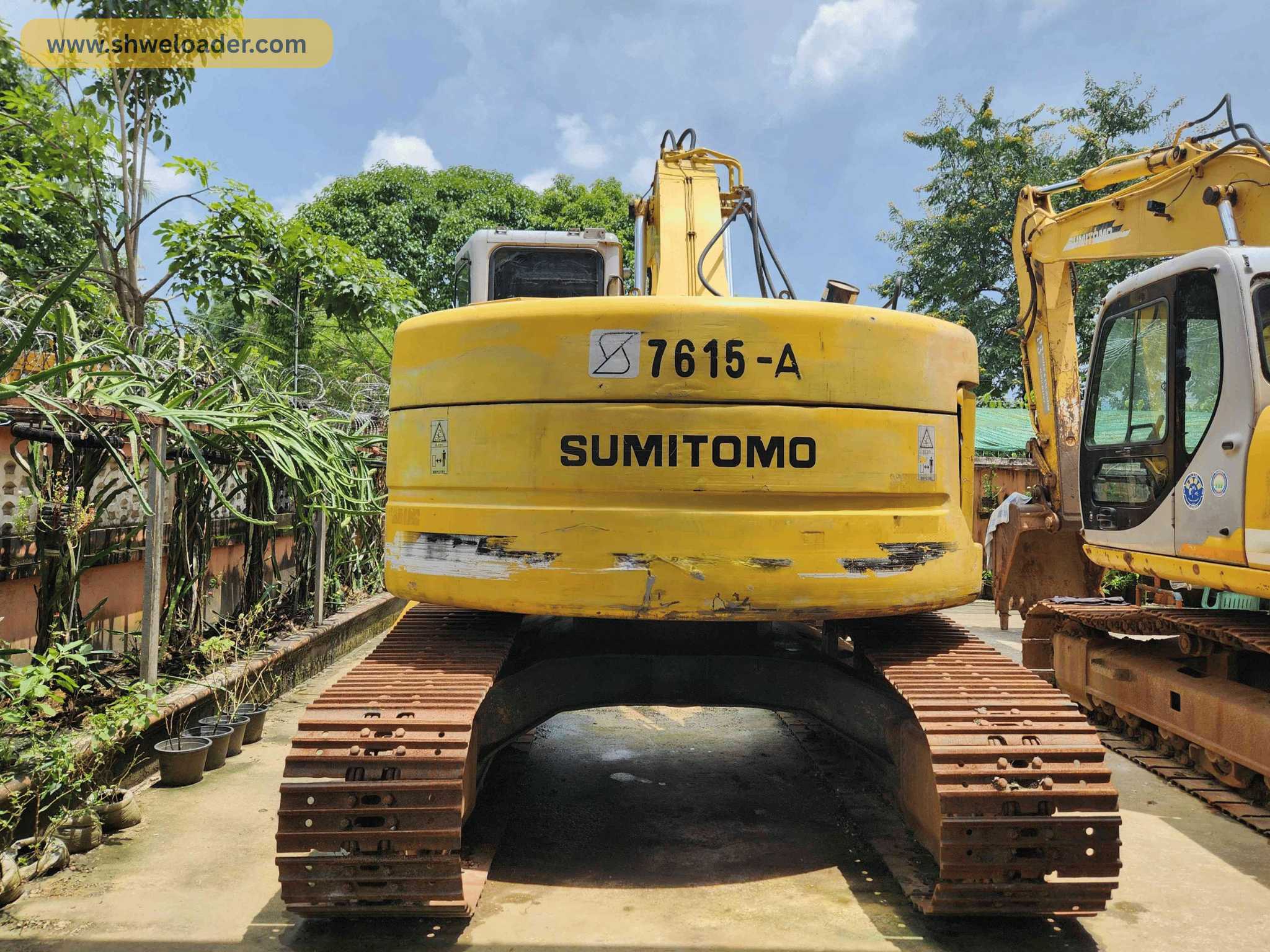 SUMITOMO Excavator 22 Ton