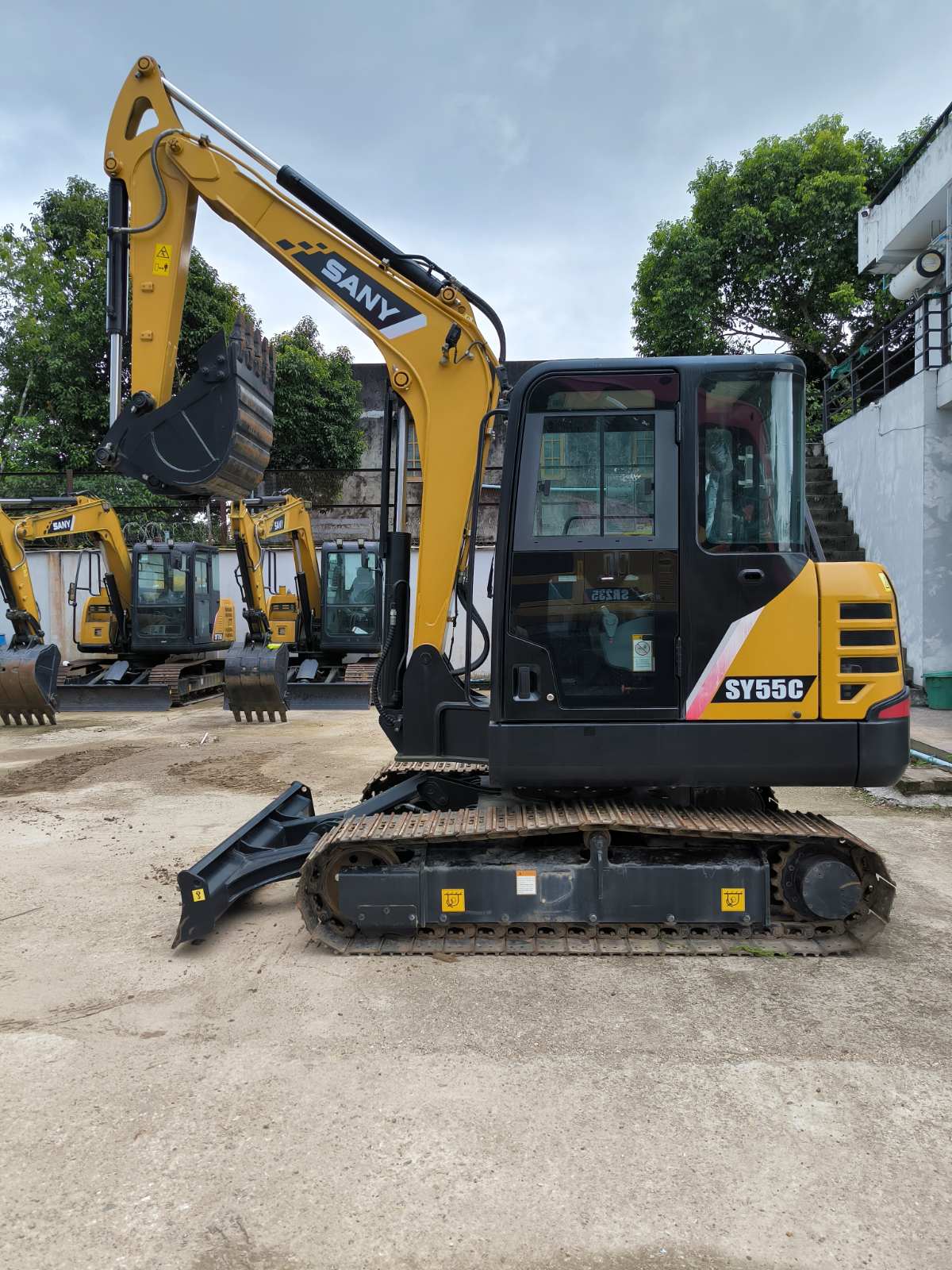 SANY Small Excavator SY55C