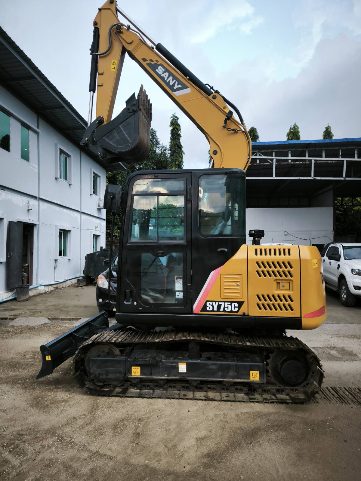 SANY Small Excavator SY75C