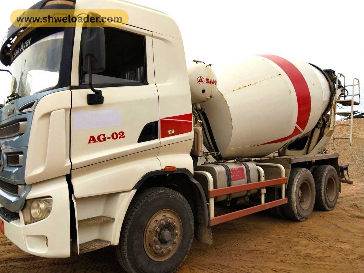 SANY Concrete Mixer Truck (9m3)