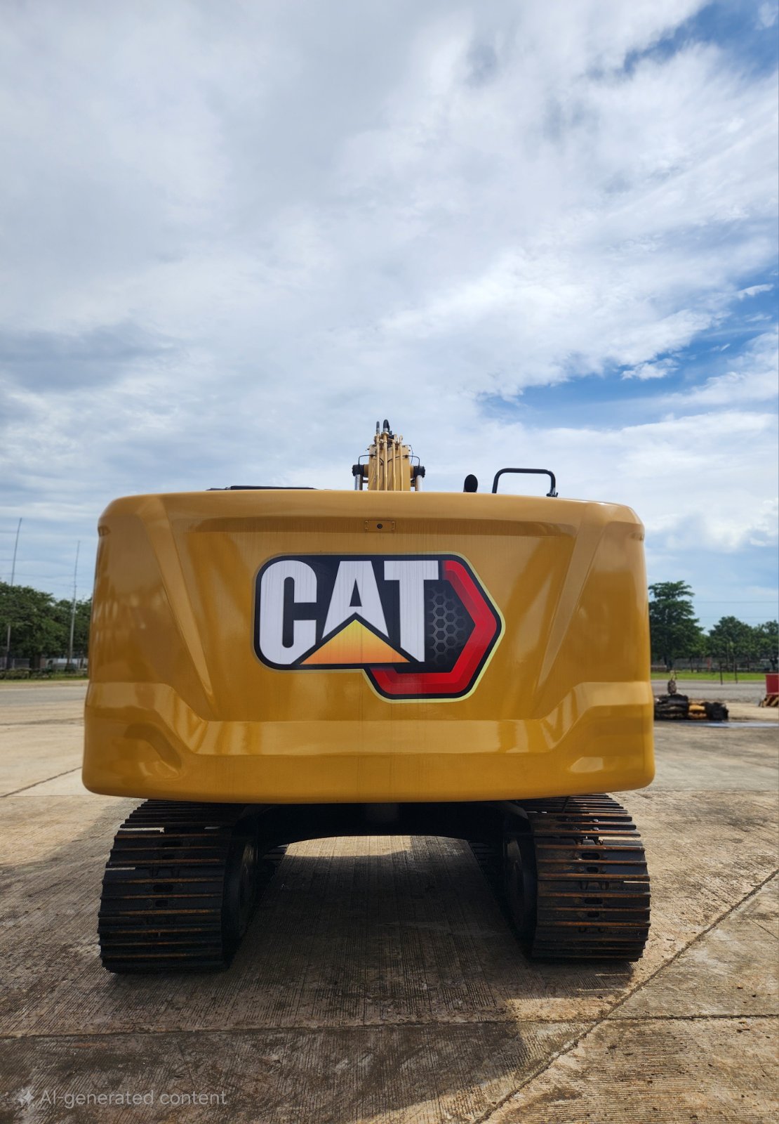 CAT Excavator 320G Next Gen