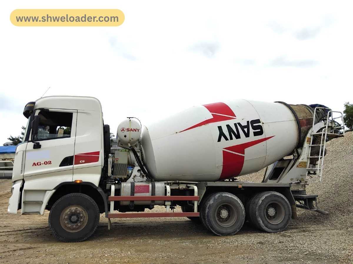 SANY Concrete Mixer Truck (9m3)