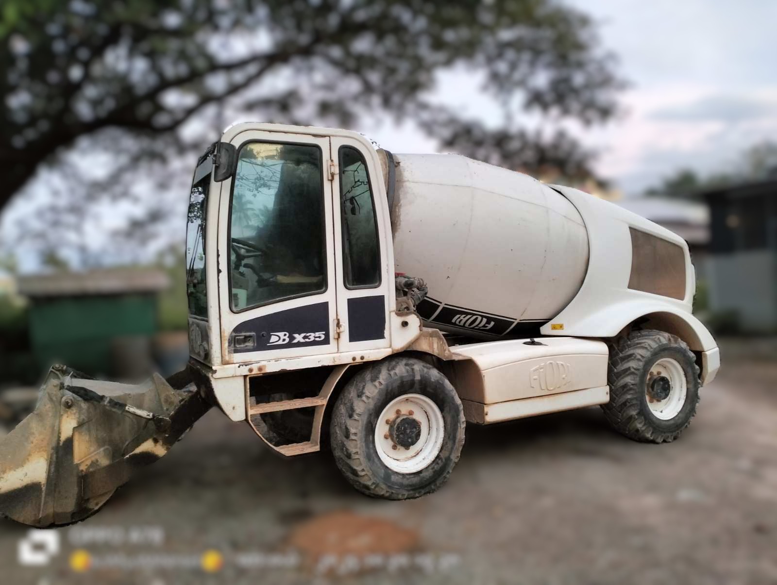 FIORI Self-loading Concrete Mixer DB X35 (3.5 m3)