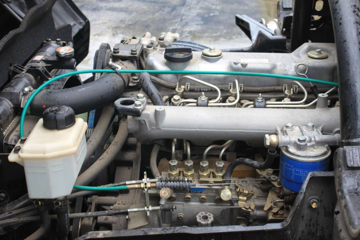 Hyundai Truck Crane 4x2