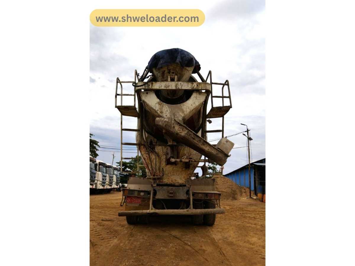 SANY Concrete Mixer Truck (9m3)