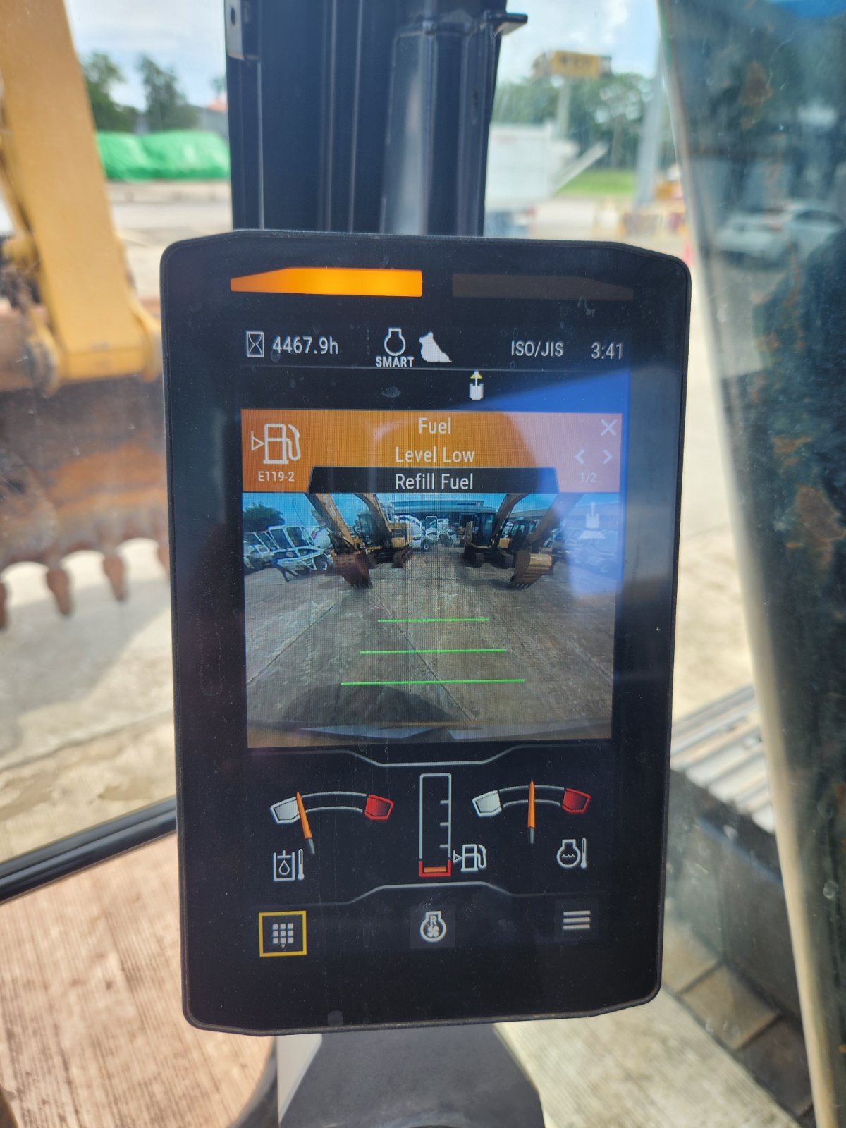 CAT Excavator 320G Next Gen