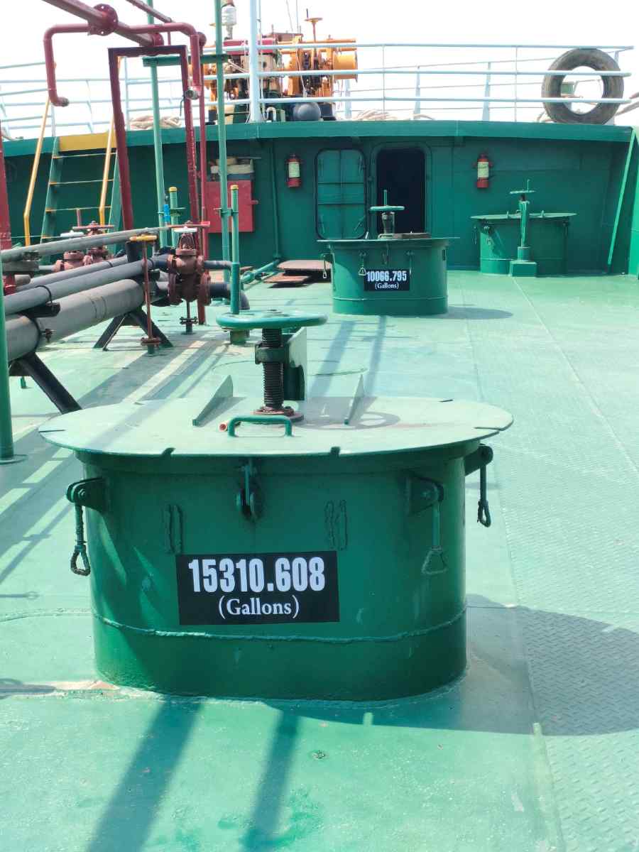 MT-PPA Oil Tanker (164,371 Gallons)