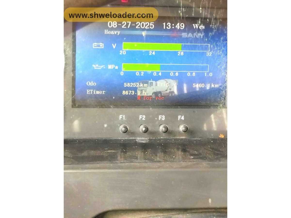 SANY Concrete Mixer Truck (9m3)