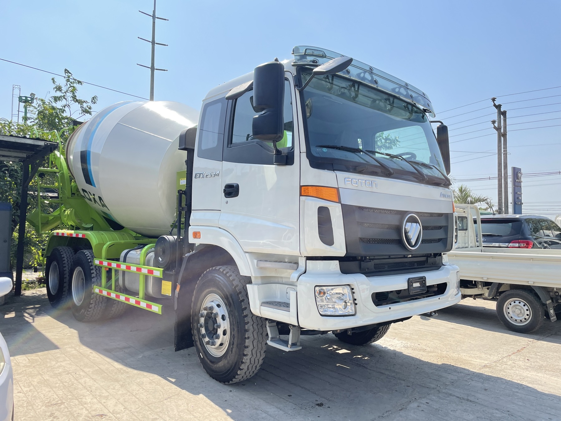 FOTON Concrete Mixer Truck (8m3)