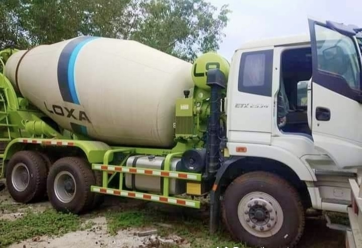 FOTON Concrete Mixer Truck (8m3)