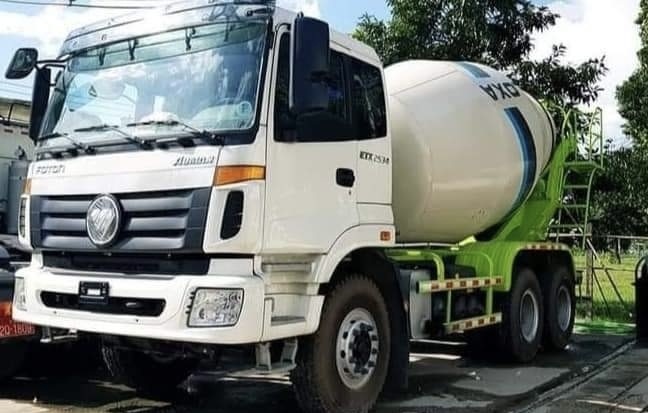 FOTON Concrete Mixer Truck (8m3)
