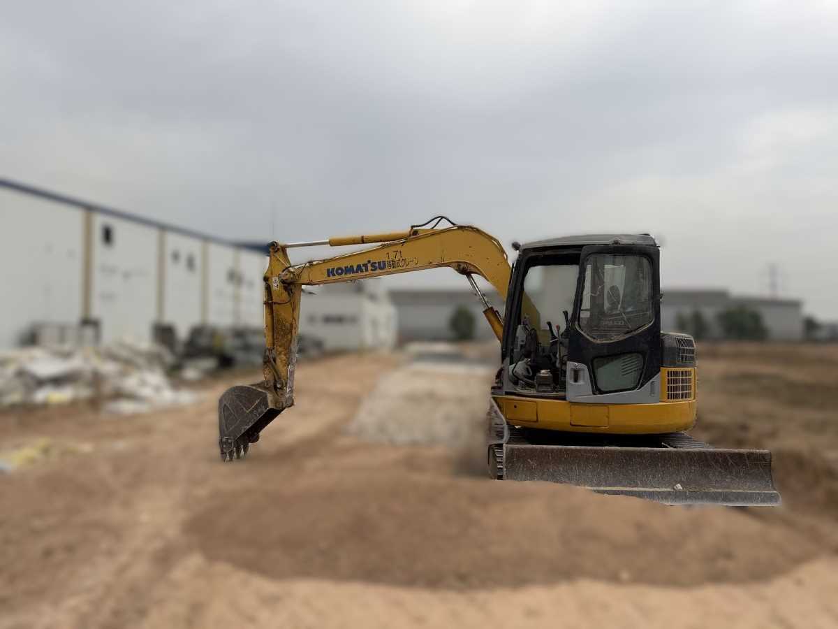KOMATSU Excavator PC78