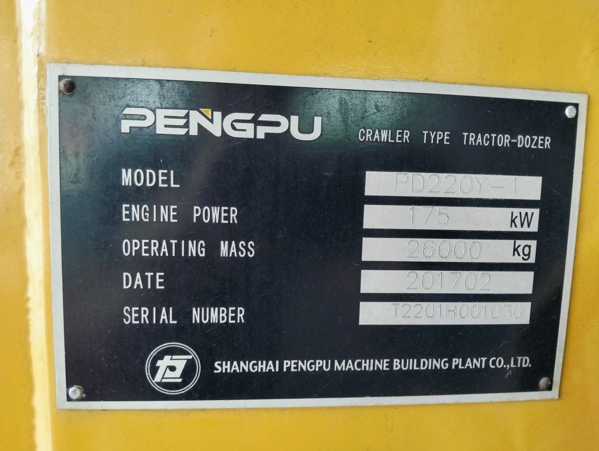 PENGPU Dozer PD220Y-1