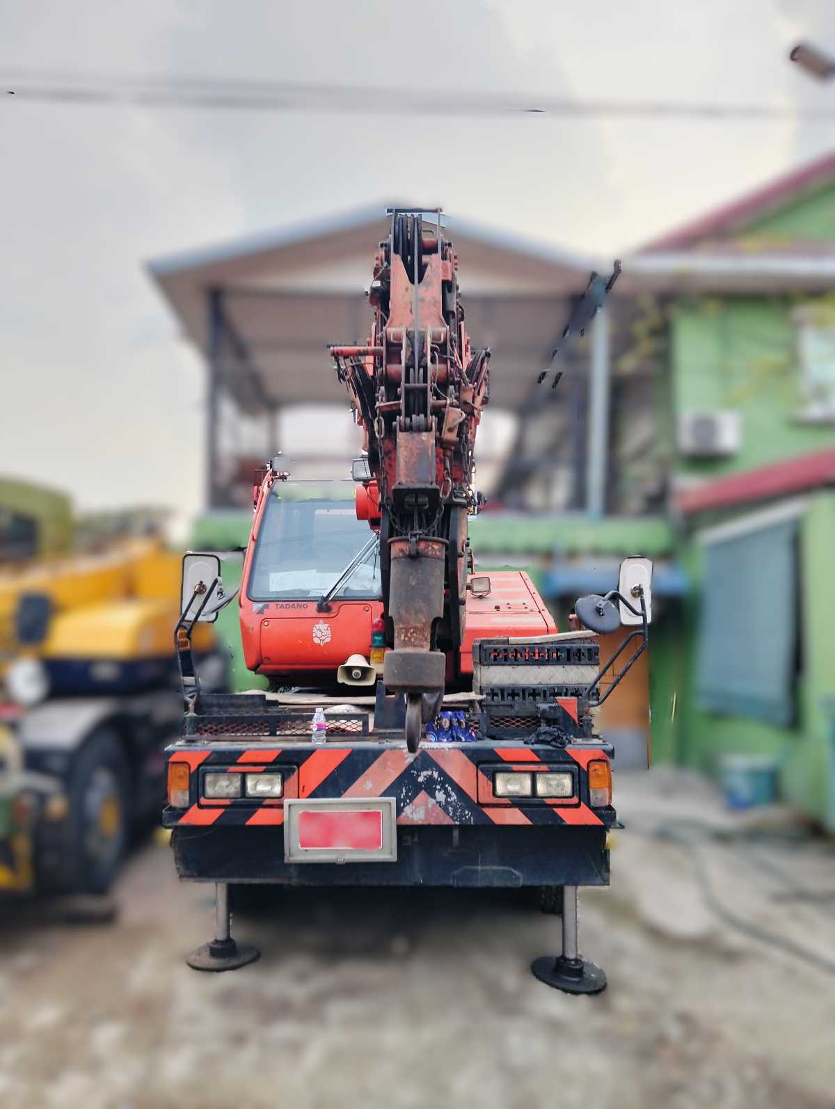 TADANO Rough Terrain Crane TR-100ML