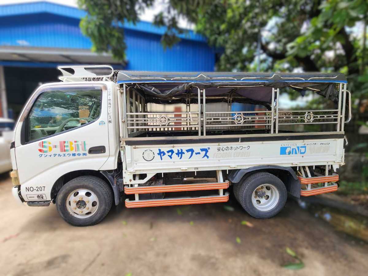 TOYOTA DYNA Light Truck KDY230