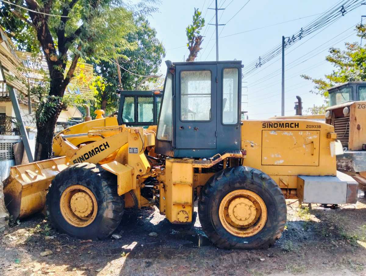 SINOMACH Wheel Loader ZG933B (3 Ton)