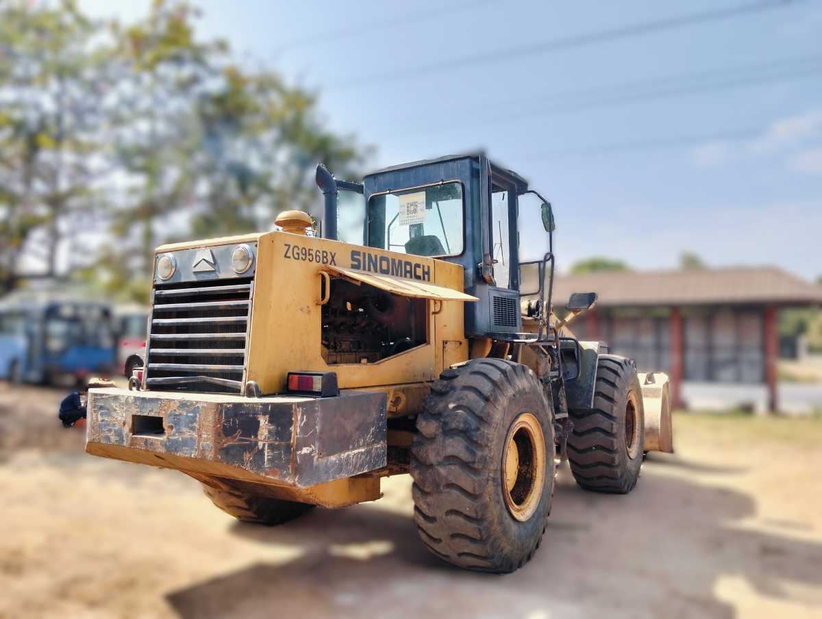 SINOMACH Wheel Loader ZG956BX (5 Ton)