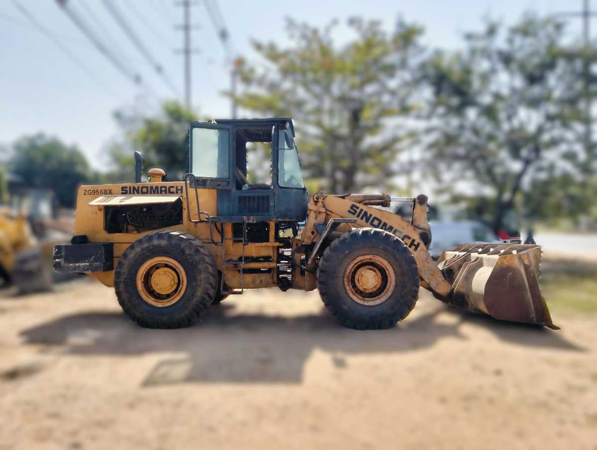 SINOMACH Wheel Loader ZG956BX (5 Ton)