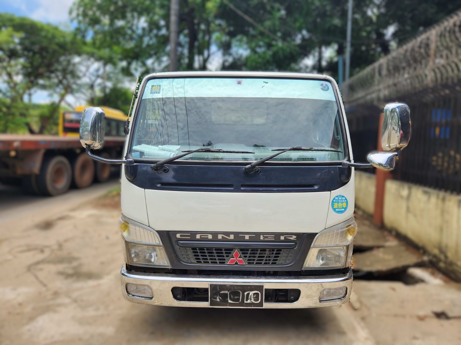 MITSUBISHI FUSO CANTER Light Truck FB70BB