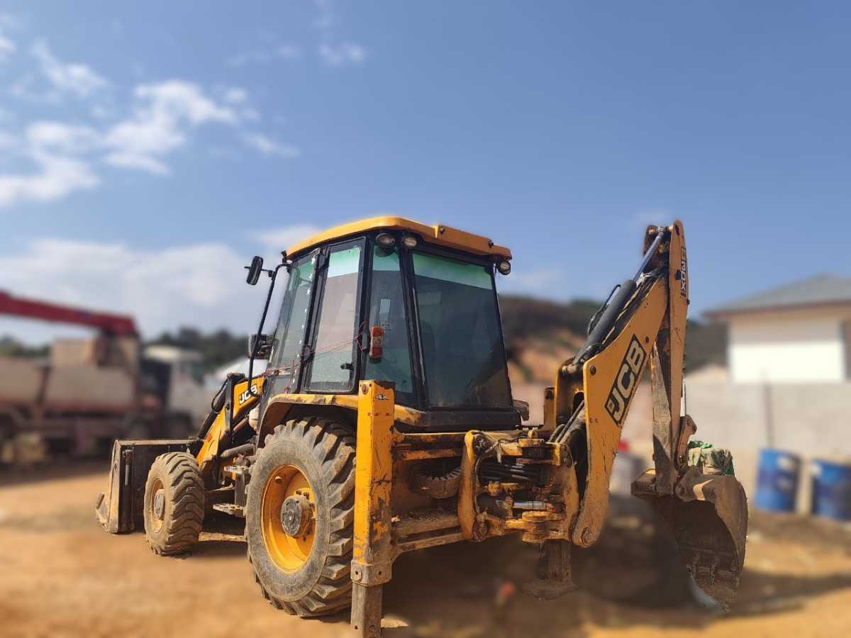 JCB Backhoe Loader 3DX (7.5 Ton)