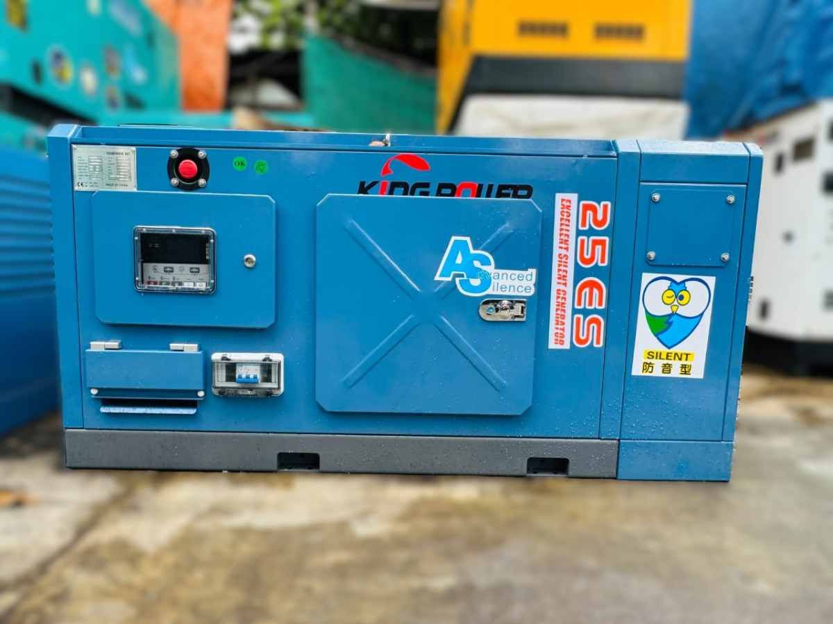 King Power Generator 25KVA (Fawde)