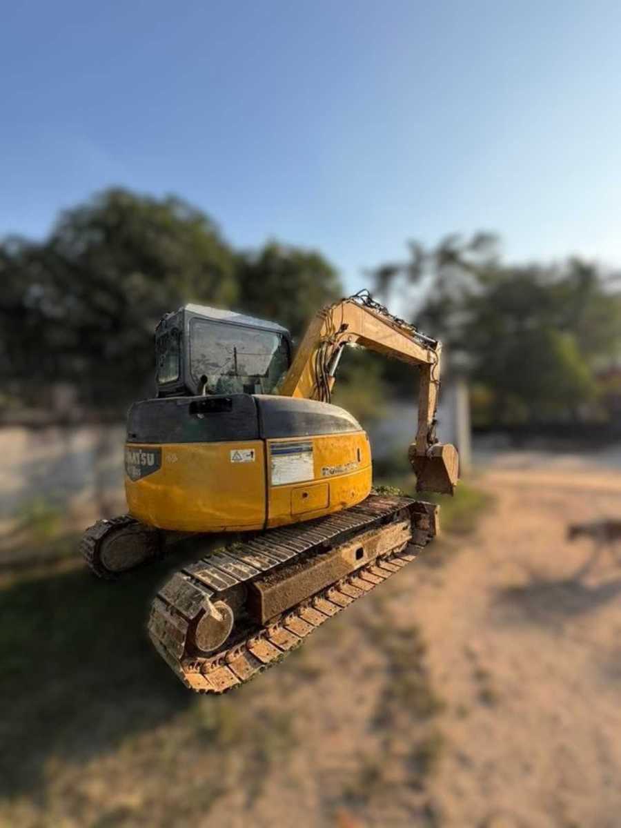 KOMATSU Excavator PC78