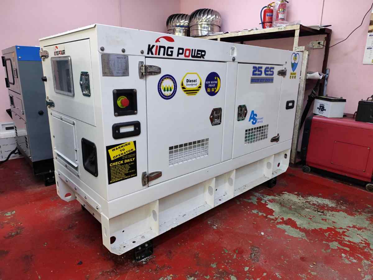 King Power Generator 25KVA(Fawde)