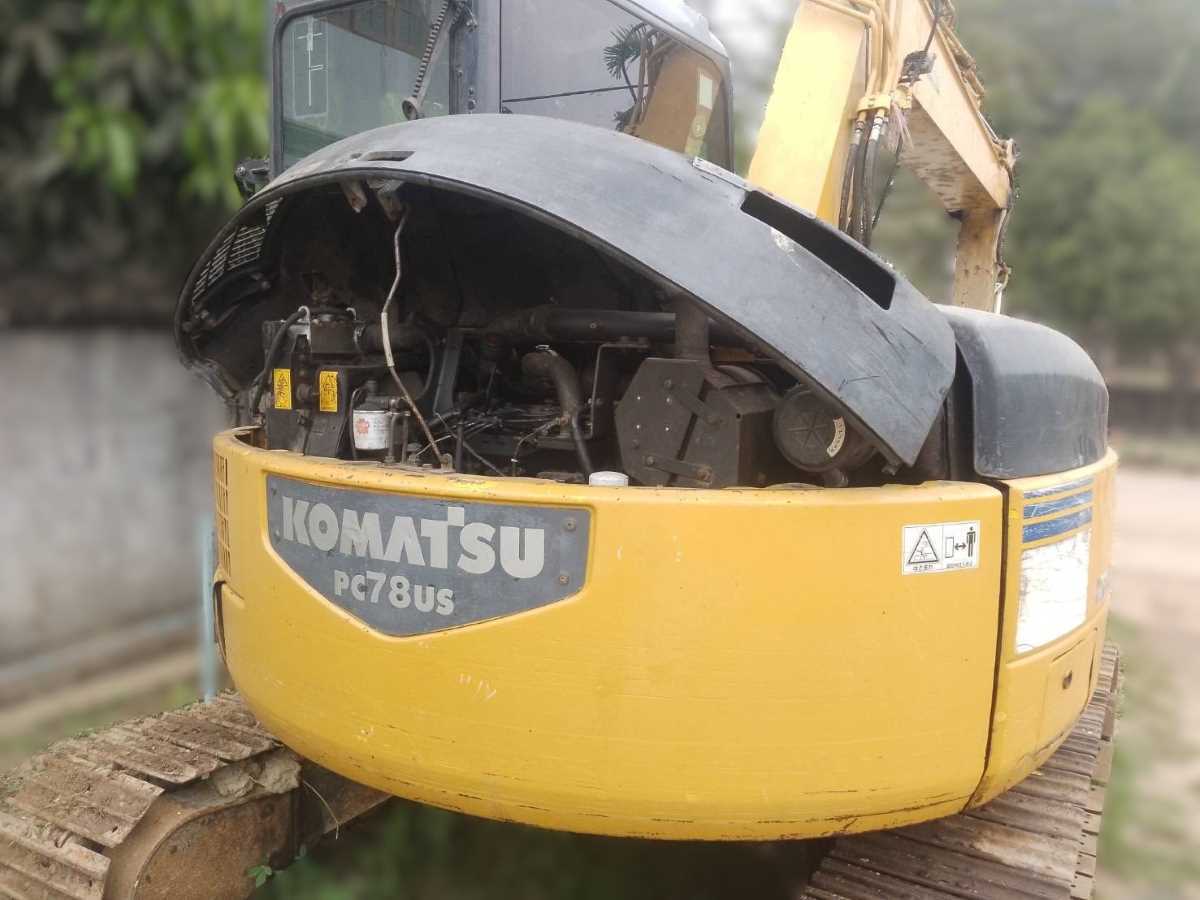 KOMATSU Excavator PC78
