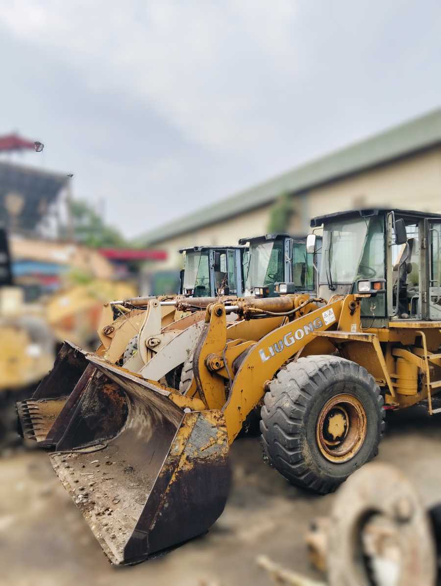 LIUGONG Wheel Loader LG-856