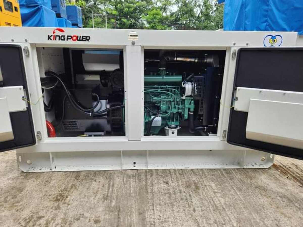 King Power Generator 60KVA (Super Silent)