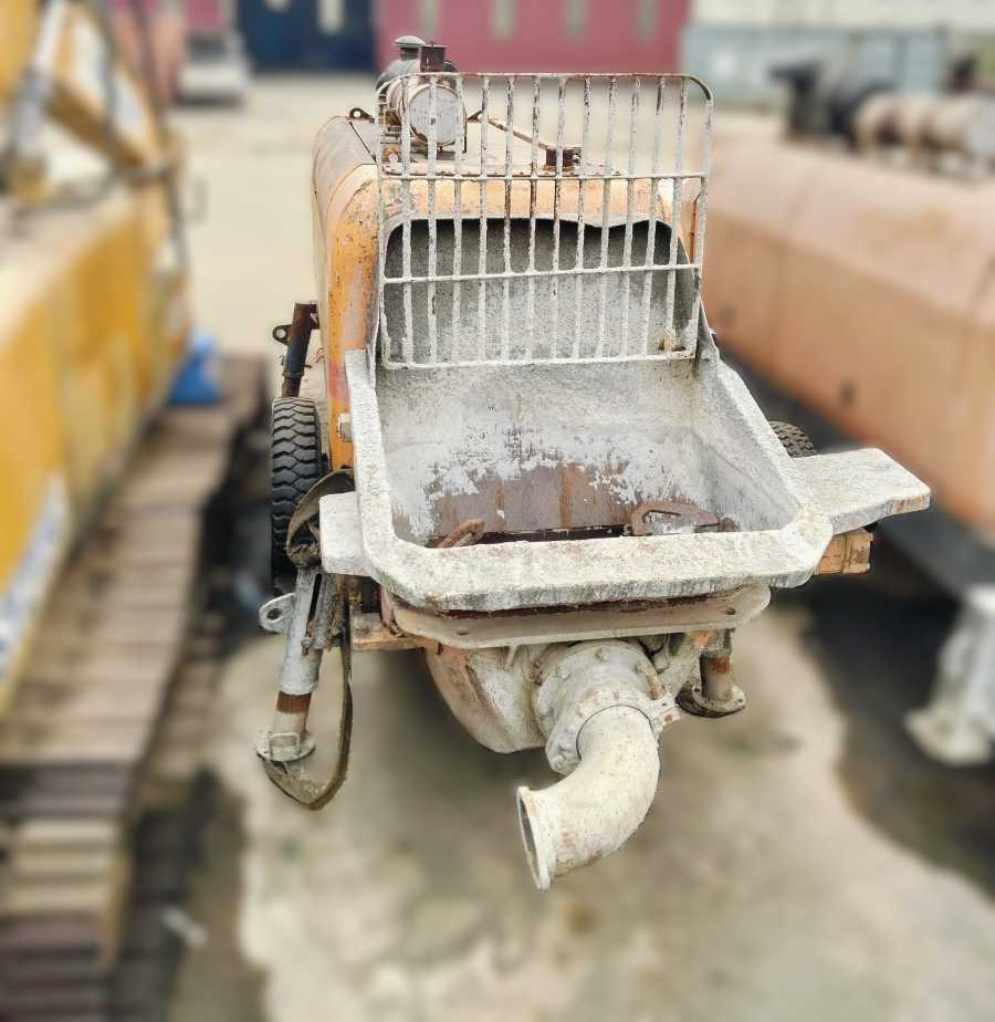 ZOOMLION Stationary Concrete Pump SP-060-02